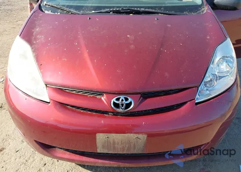 2009 Toyota Sienna Le из США, поврежденный, VIN 5TDZK23C79S271733